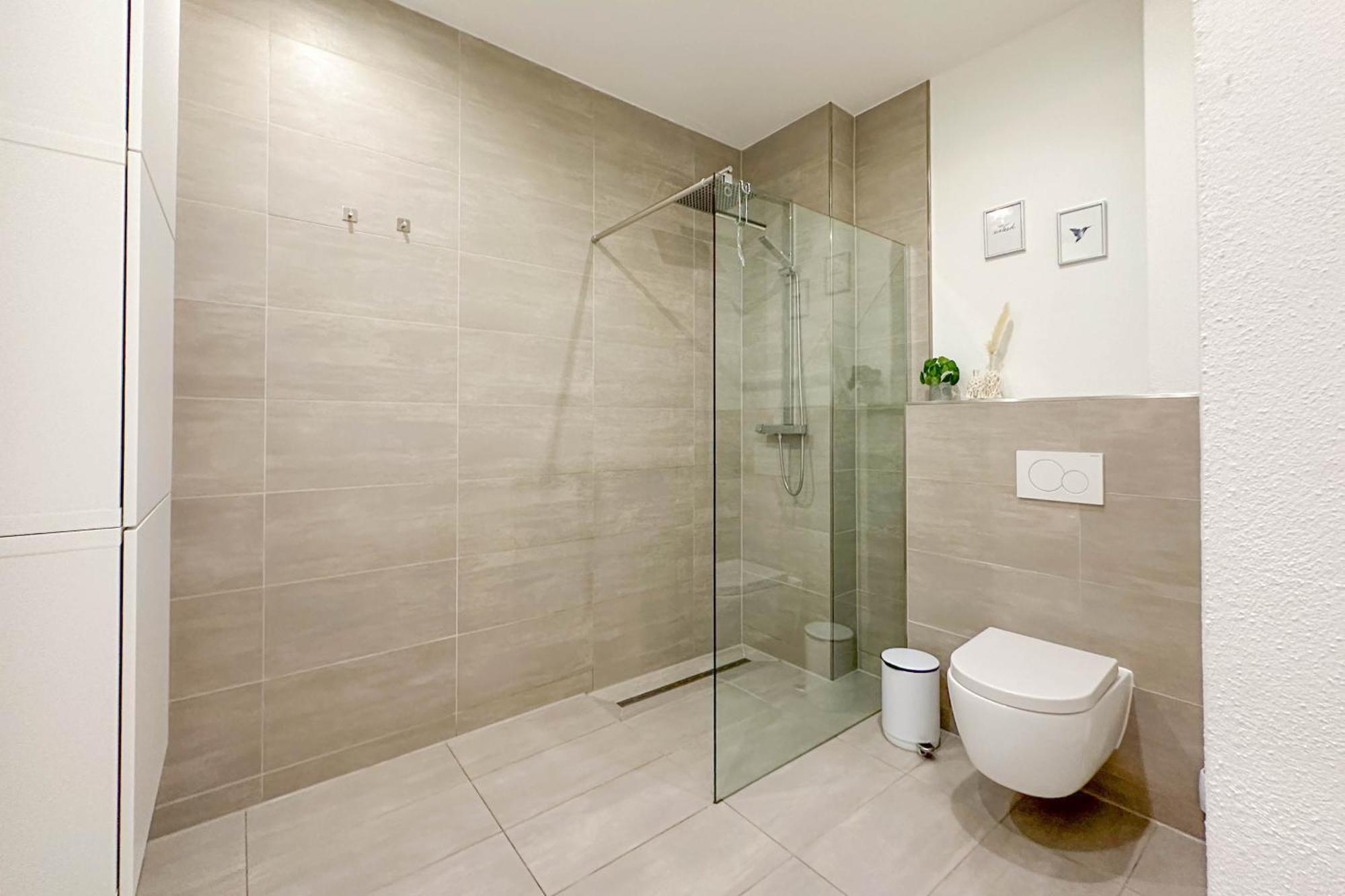 Modernes Trierer Cityloft Mit Grossem Balkon Exterior foto